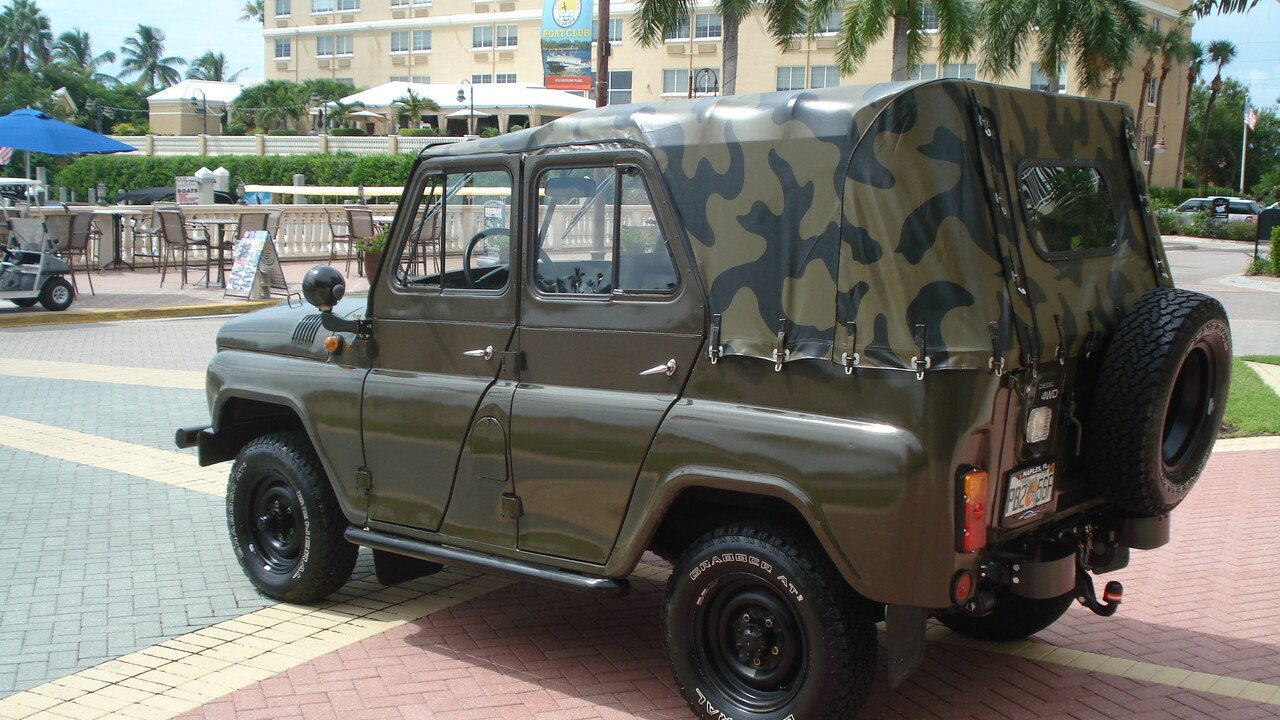 1980 уаз 469